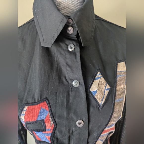 Legatte cotton patch work coat/blazer - Picture 9 of 11